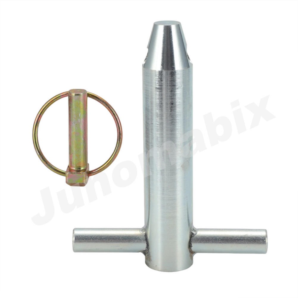 TAG Style T-Handle Quick Coupler Pin 1-1/4″x6 for Backhoe Excavator 2500-12000lb