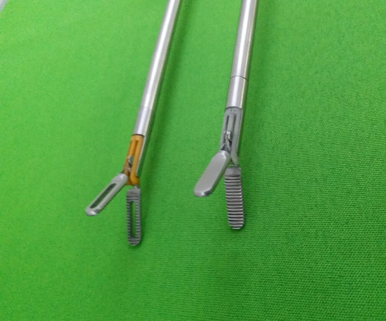 2 PC Bissinger Bipolar Forceps 5mmx330mm With Cable Laparoscopic instruments