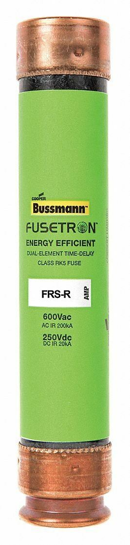 Pack of 10 Fuse Buss FRS-R-50 (FRSR-50, BP/FRS-R-50) 50 Amp (50A) 600V