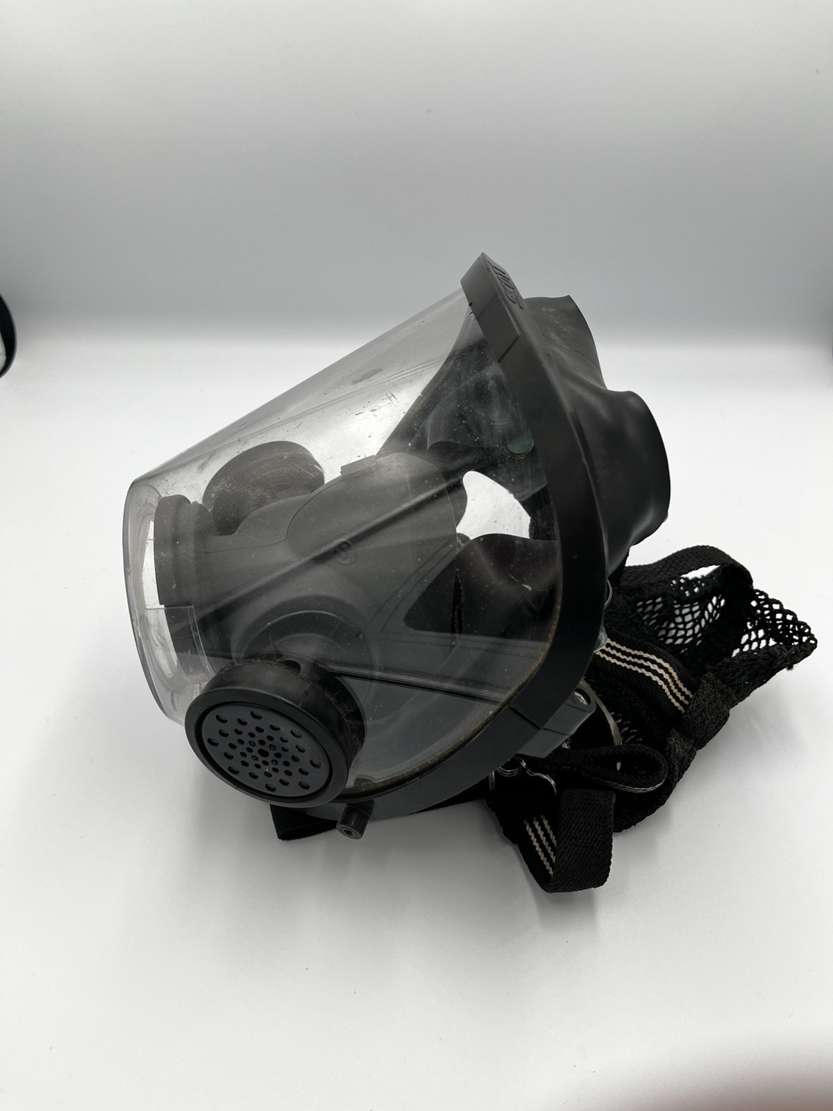 3M Scott Safety AV-3000 Full Face Respirator Mask Size Small Used Condition