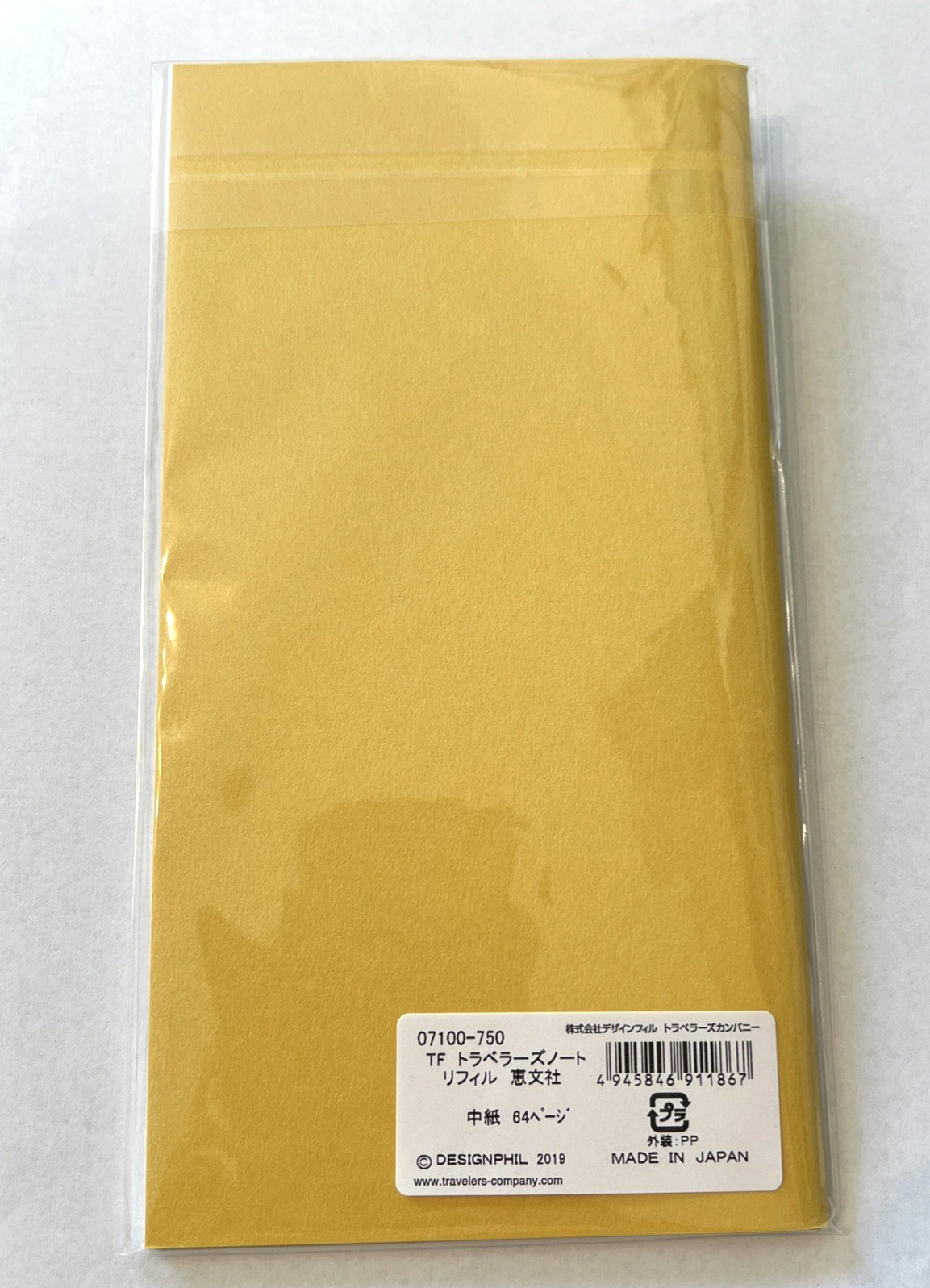 Traveler’s Factory Keibunsha Collab Notebook Stamp Note Regular Refill – NEW