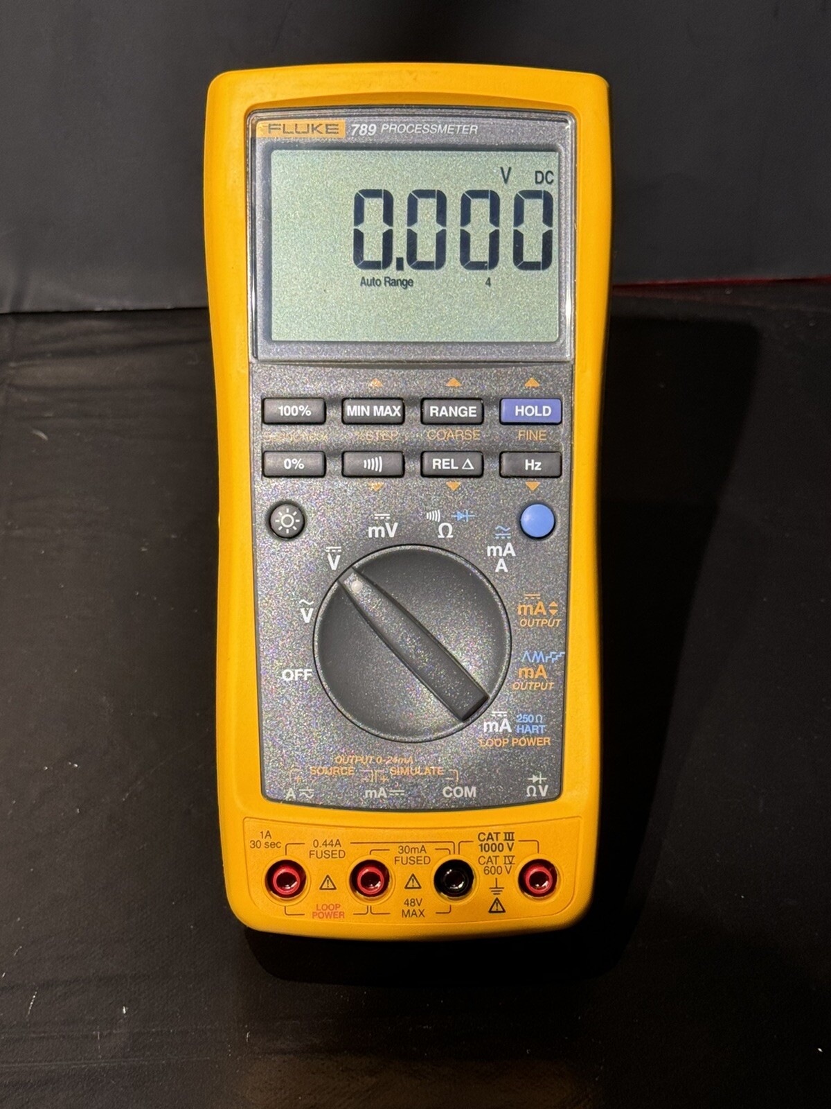 Fluke 789 ProcessMeter with Pelican Extreme Case