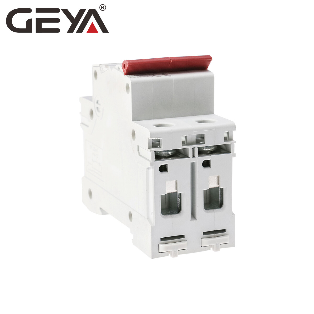 GEYA AC MCB Mini Circuit Breaker 2Pole 4.5kA 6/10/16/25/32/40/50/63A 110/120V