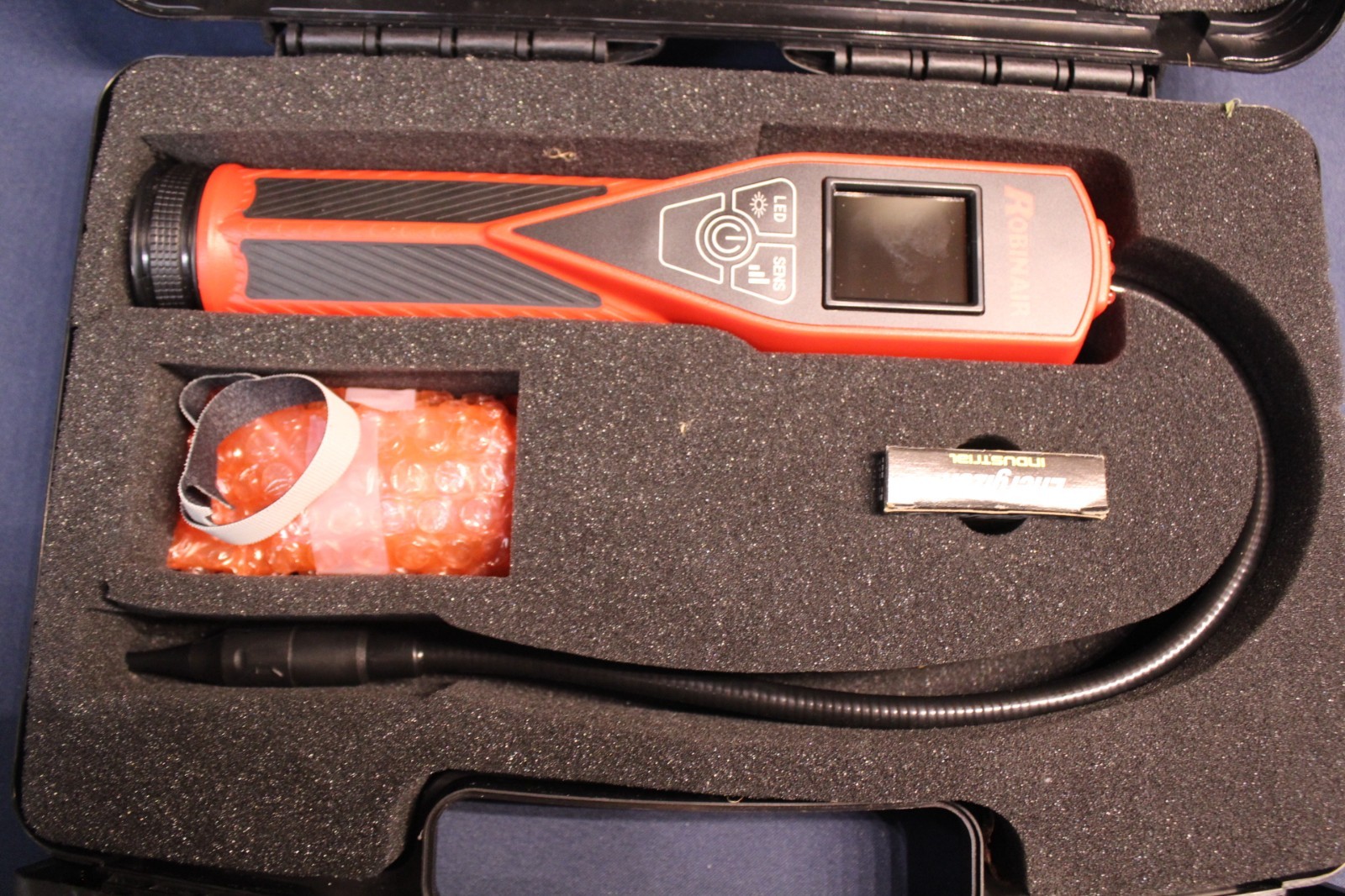 Robinair LD5 Dual Mode Refrigerant Gas Leak Detector w/ Case