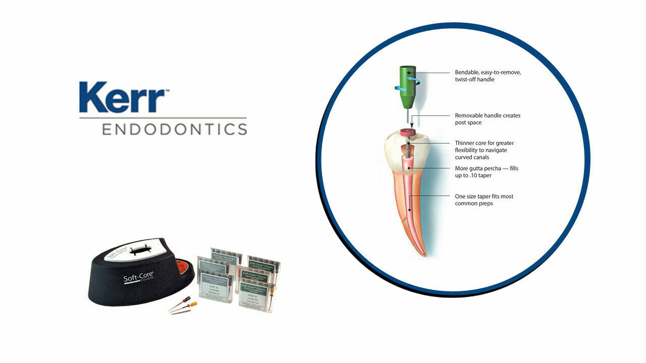 Original Sybron Endo Soft-Core Obturators All sizes 20,25,30,35,40 6pcs per Pack