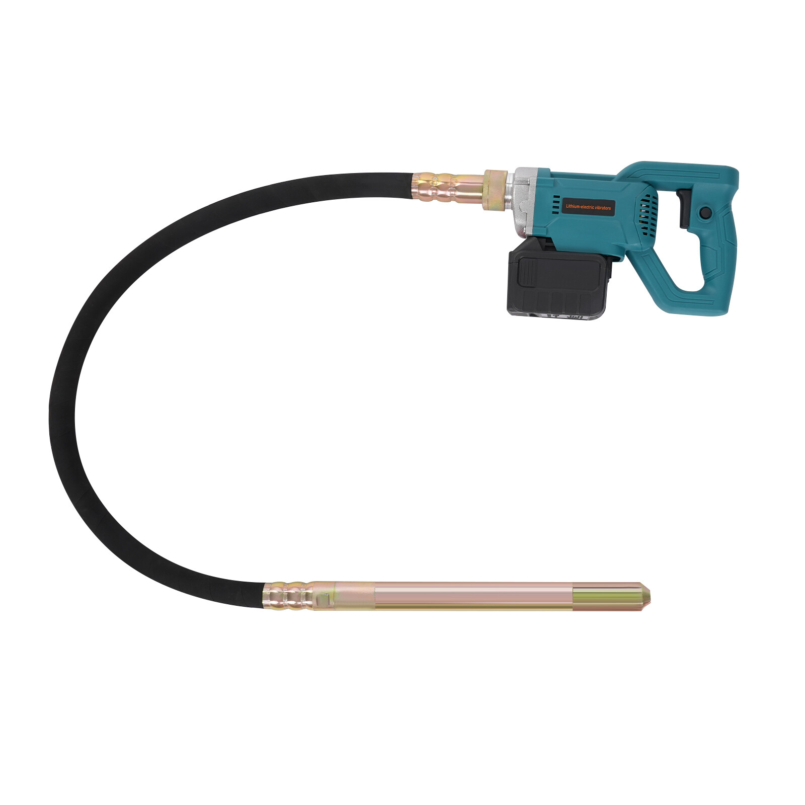 ZPN35-D Concrete Vibrating Tool Cement Vibrating Tool 2000r/min 21V W/ Battery