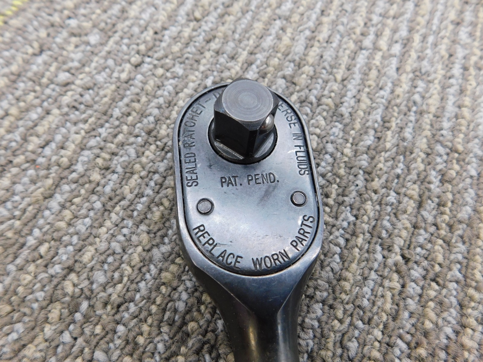 NEW Genuine Snap On QYD16A 1/2″ Square Drive Ratcheting Head Y Shank