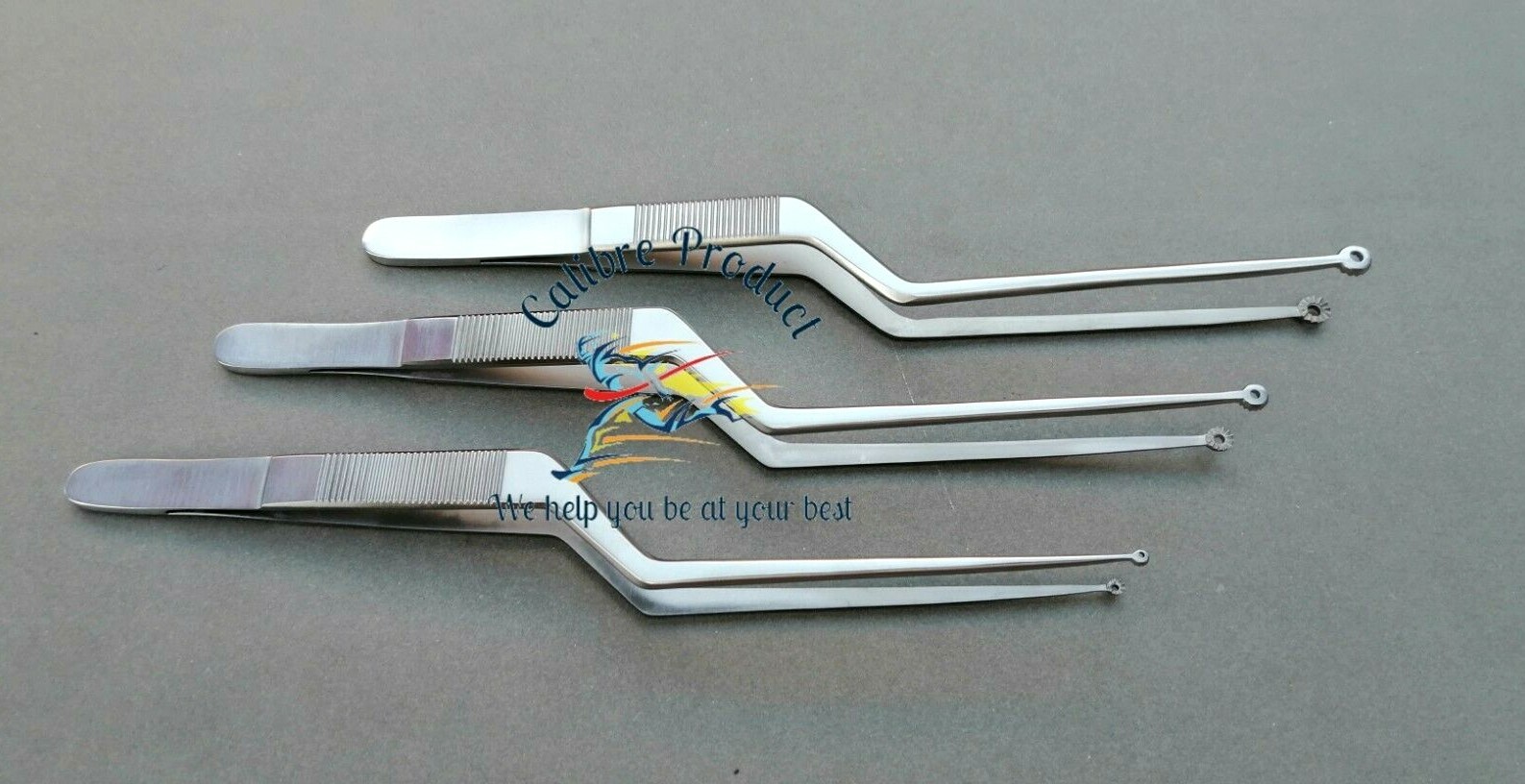 Yasargil Bayonet Tumor Forceps 3mm,5mm,7mm Cup Neurosurgical Surgical Instrument