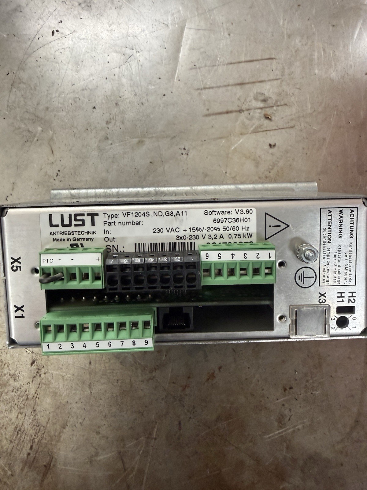 Schindler 330A Lust Door Drive