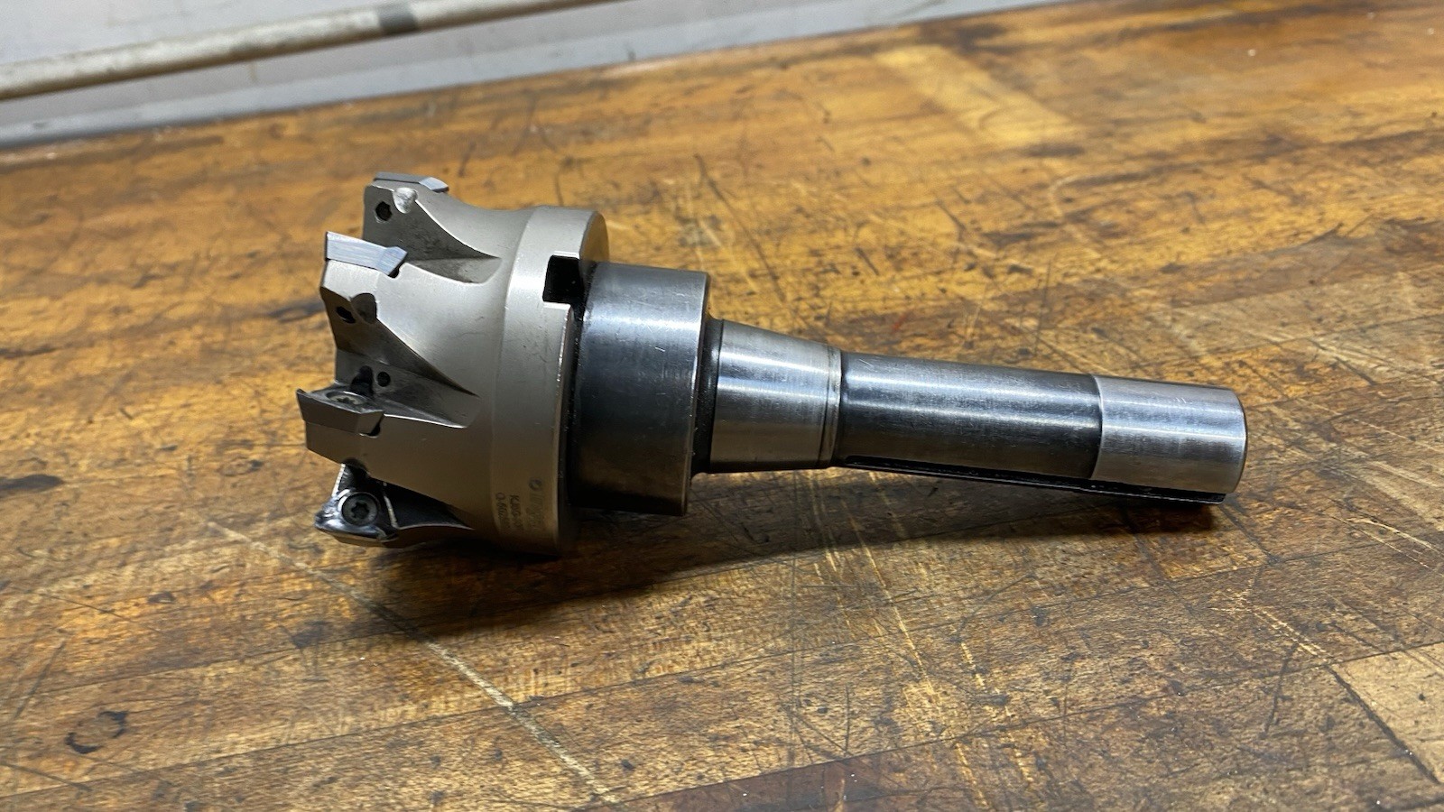 Ingersoll 3″ KJ5G-30R01 Indexable Face Mill R8 Bridgeport Milling Cutter