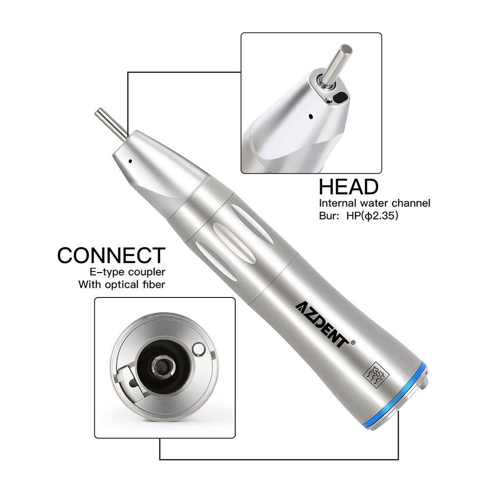 Dental Brushless LED Electric Micro Motor 1:5/1:4.2 Increasing Optic Handpiece