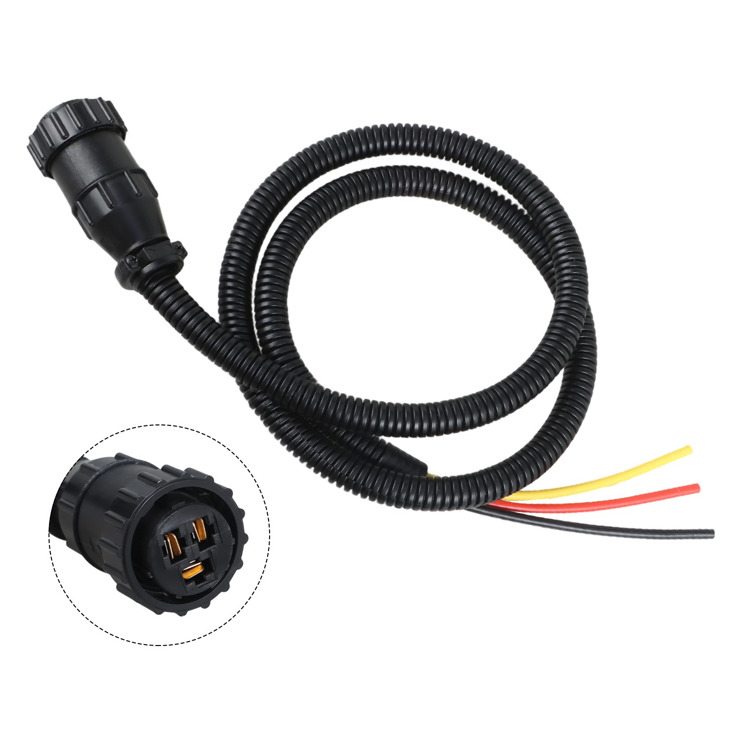 3 Pin Aux Power Cord for Ford New Holland Case-IH John Deere RE37651 AP459