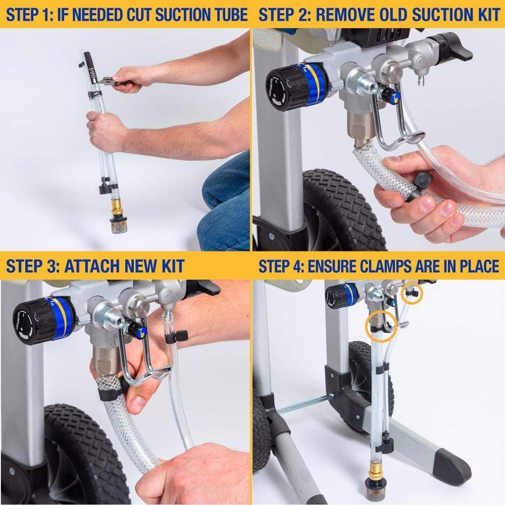 Graco Suction Tube Maintenance Kit 24V073