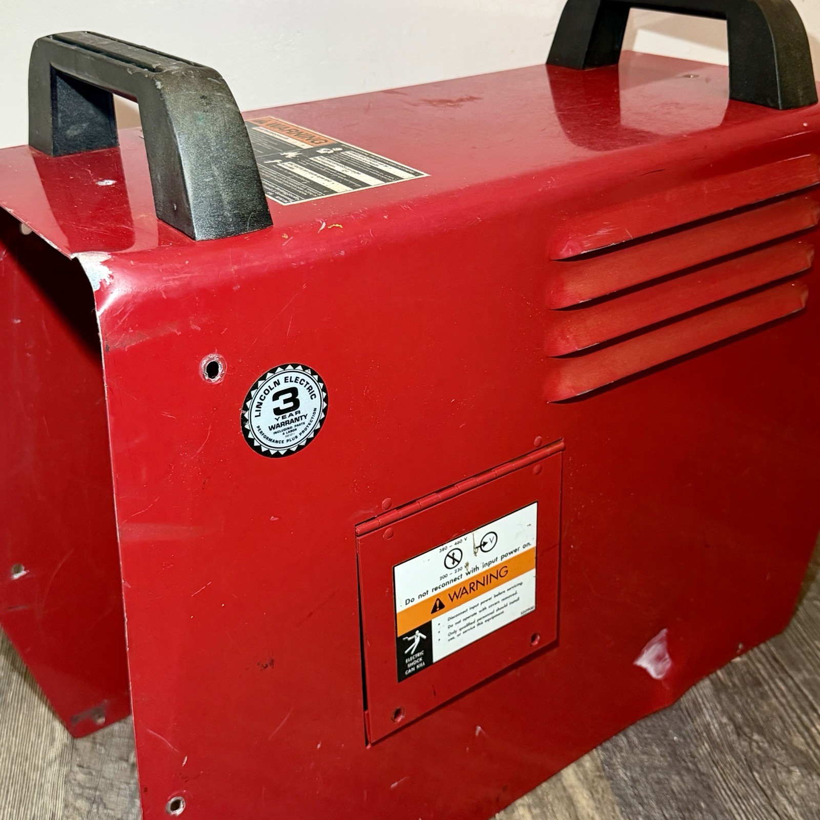 Lincoln Electric Invertec V300-Pro Welder Outer Cover Case Sheet Metal Shroud