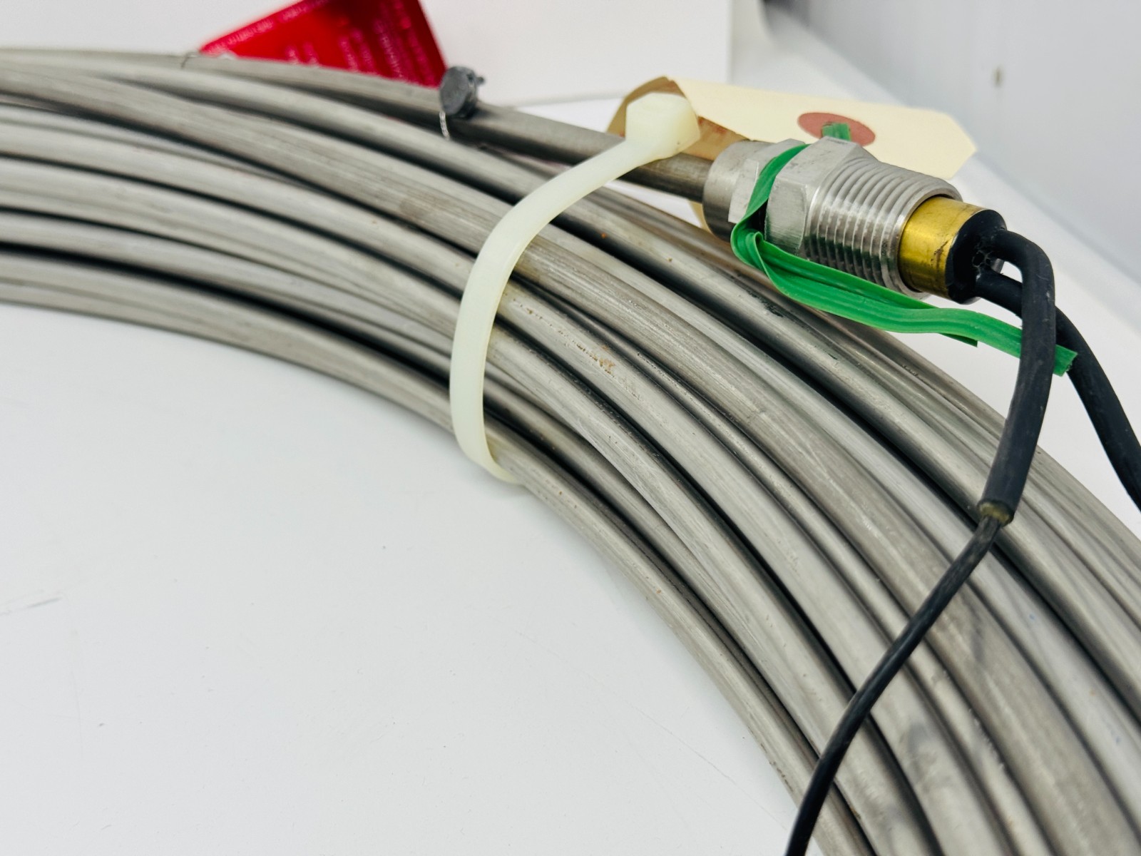 Pyrotenax D/62SB3700/55.2M/607/277/2.1M/LS23A/X/N12 607 Watts 277V Heating Cable