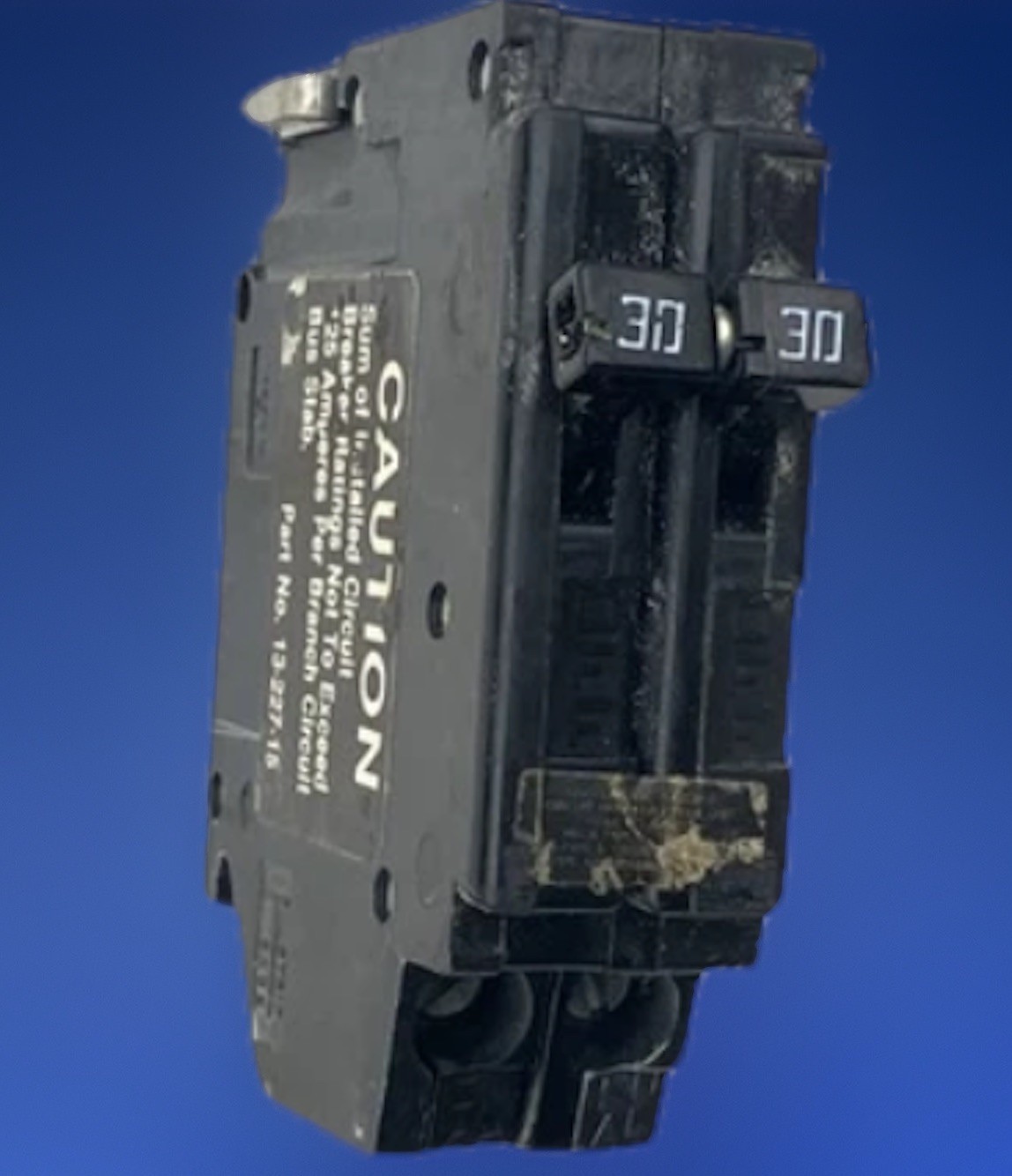 A230 30A 2 POLE SYLVANIA Challenger CIRCUIT BREAKER A 120/240 VAC Side Mount