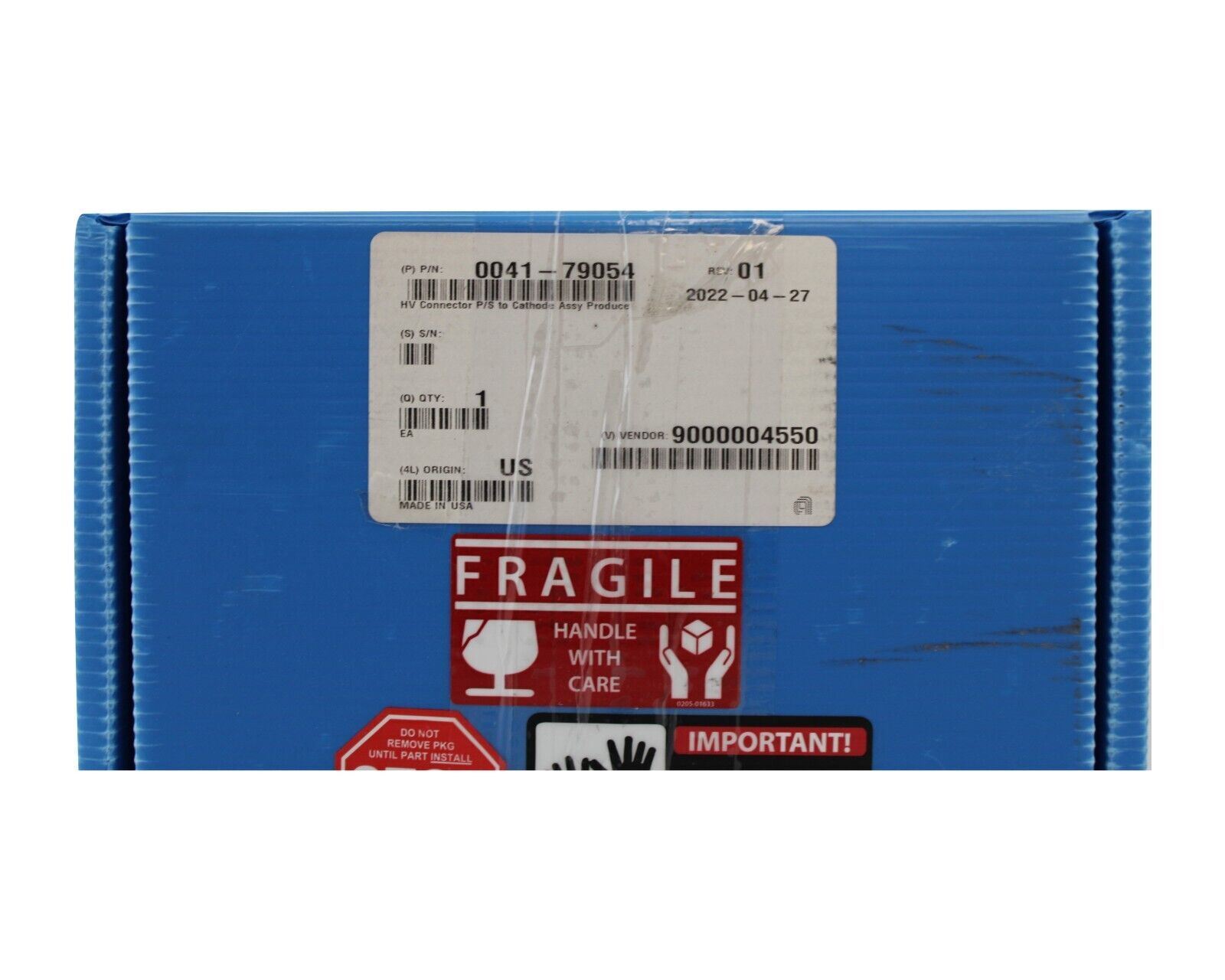 APPLIED MATERIALS 0041-79054 HV CONNECTOR P/S TO CATHODE ASSY PRODUCE