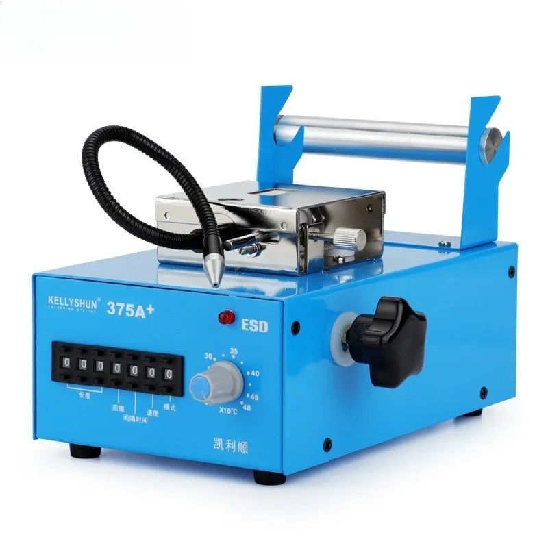 Industrial Grade Digital Solder Tin Feeding Welding Table 375C Soldering
