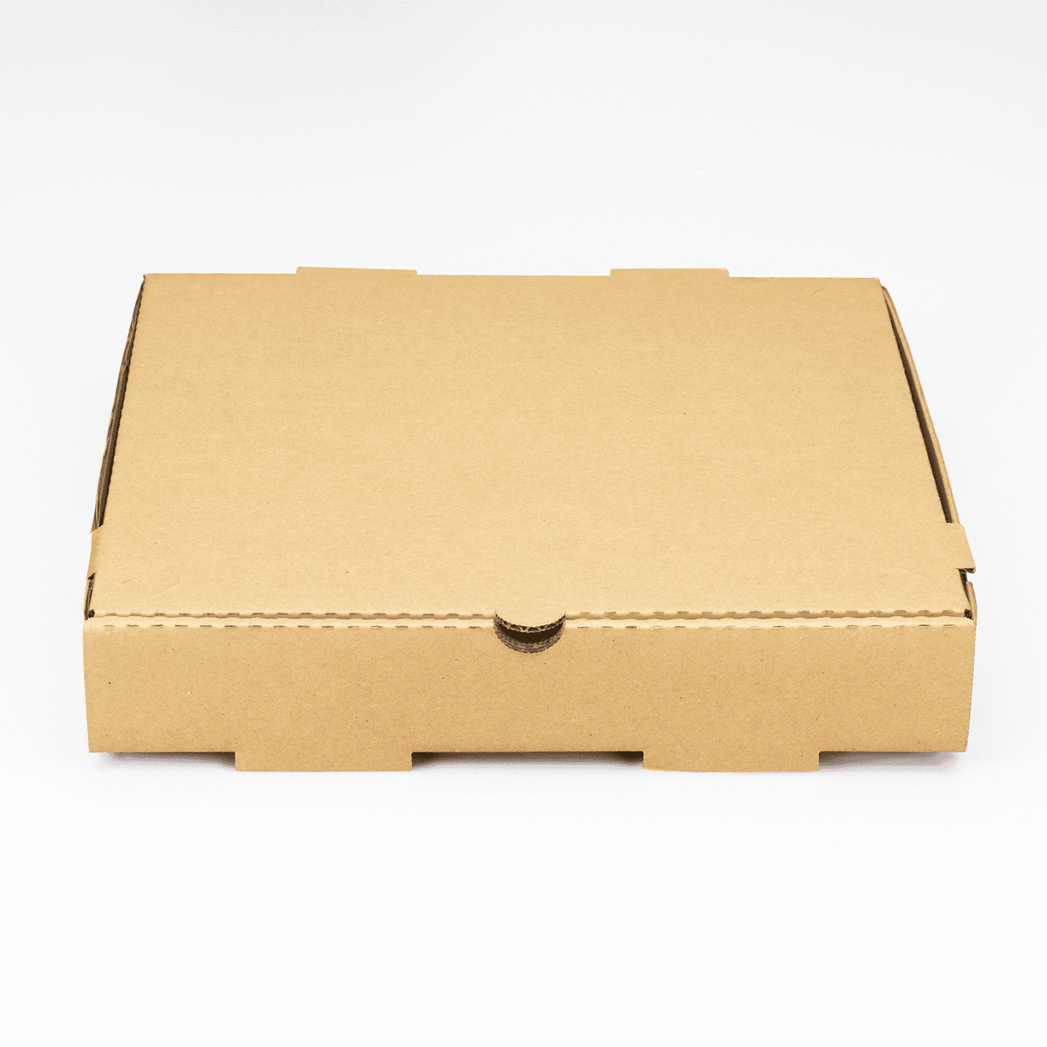 Karat Corrugated Pizza Box, 12”x12”x2”, Kraft – 50 pcs, FP-PBF12K