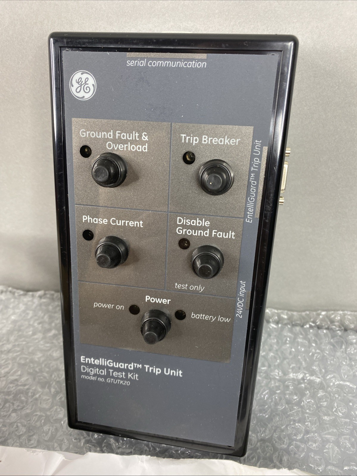 GE EntelliGuard Trip Unit Digital Test Kit GTUTK20/ New Without Box Electrical
