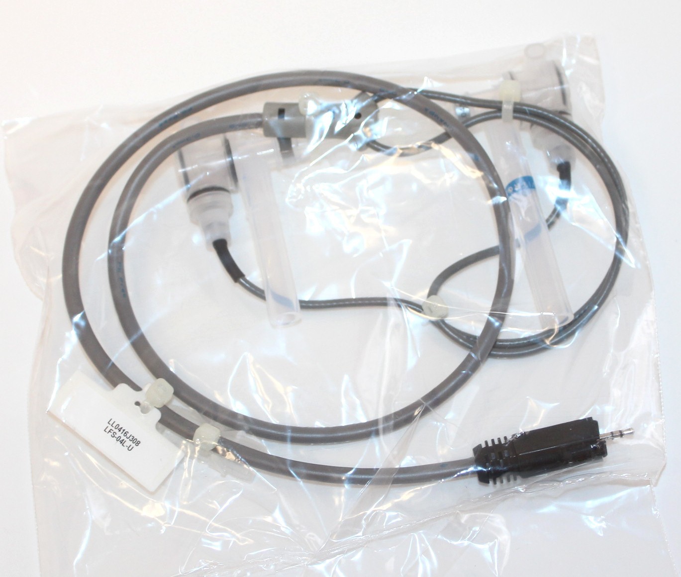 Lam Research LFS-04L-U ultrasonic inline flow Sensor, FL MTR, LFS-04L-U, 0-4 LPM