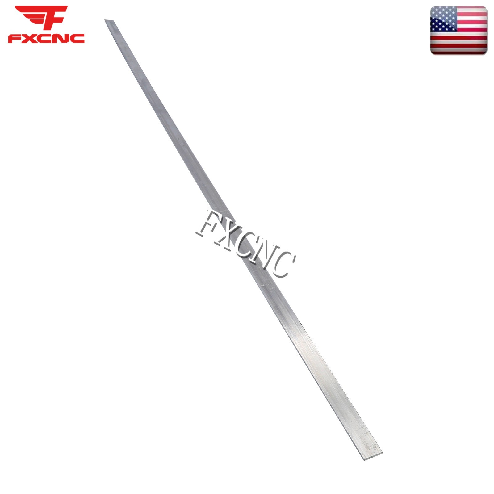 6061 Aluminum Flat Plate Sheet Metal DIY Long 1220mm Wide 20mm Thick 3mm