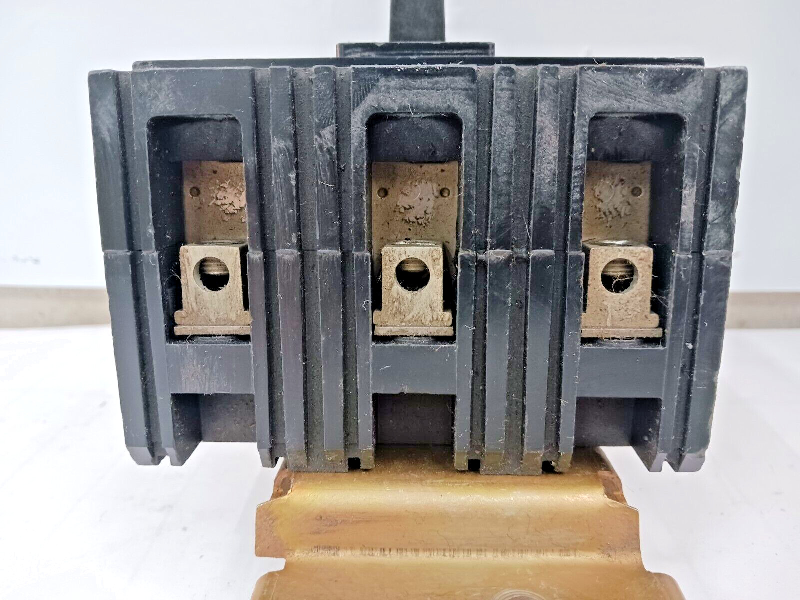 SQUARE D 15 AMP CIRCUIT BREAKER 3 POLE 600 VAC FH36015 #1