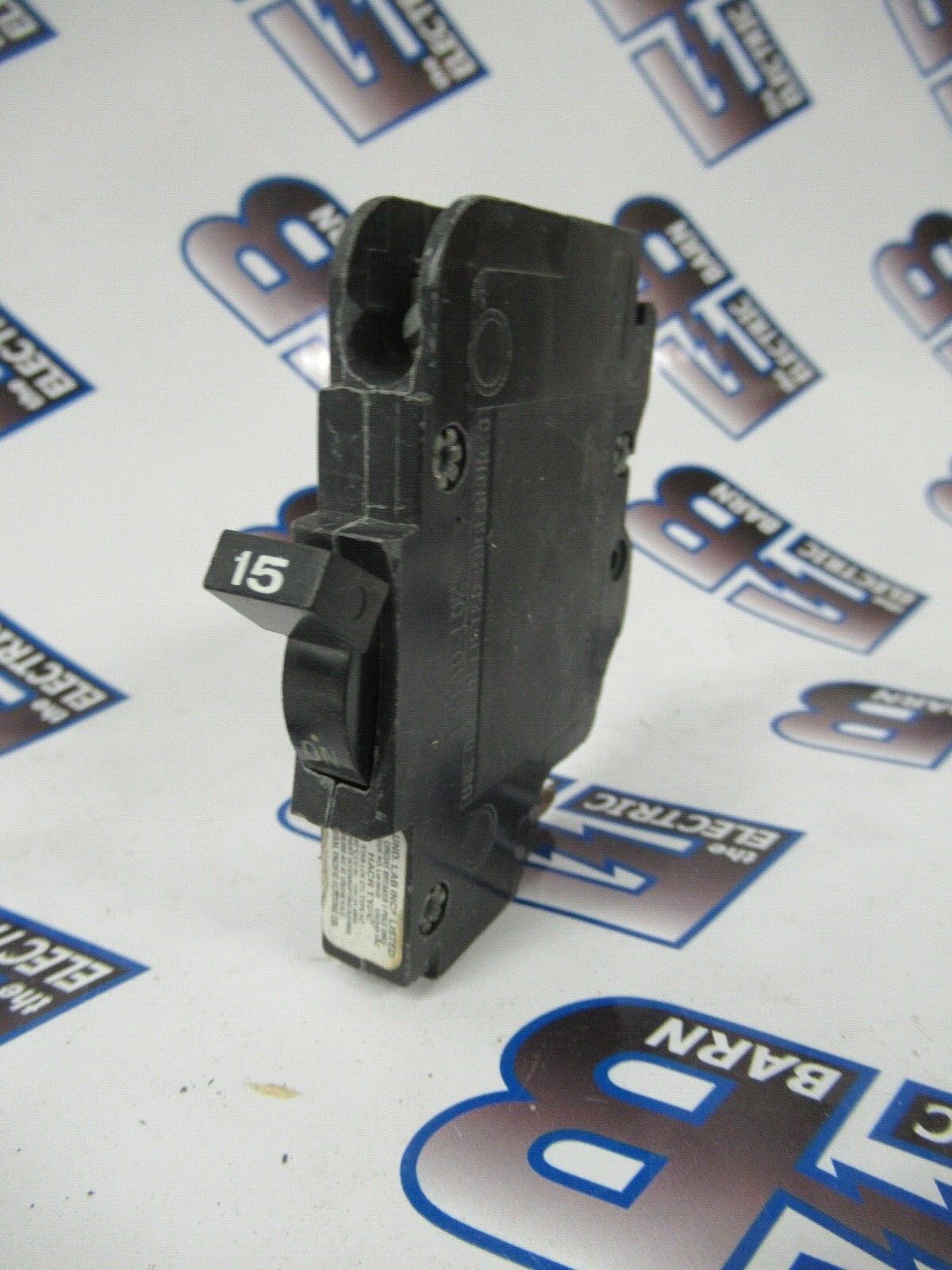 American NC115, 15 Amp, 120 Volt, 1 Pole, Circuit Breaker- WARRANTY