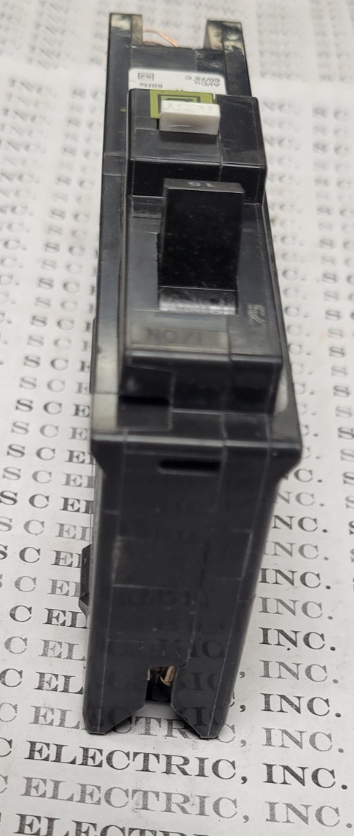 SQUARE D HOM115CAFI ARC-D-TECT CIRCUIT BREAKER AND COMBO ARC-FAULT INTERRUPTER