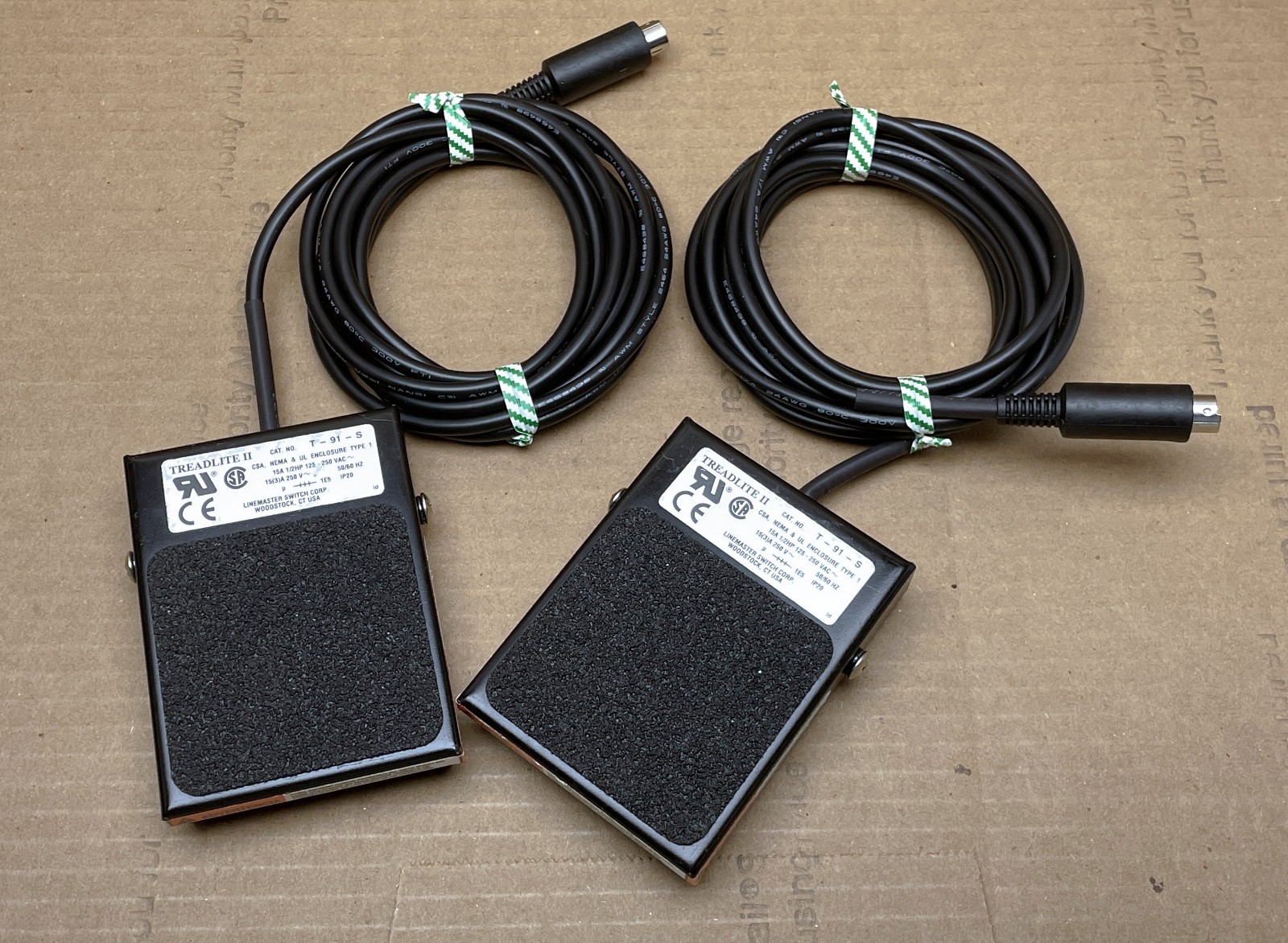 1 Piece Foot Pedal for Ivoclar Vivadent Odyssey Diode Laser Model 579030 Only