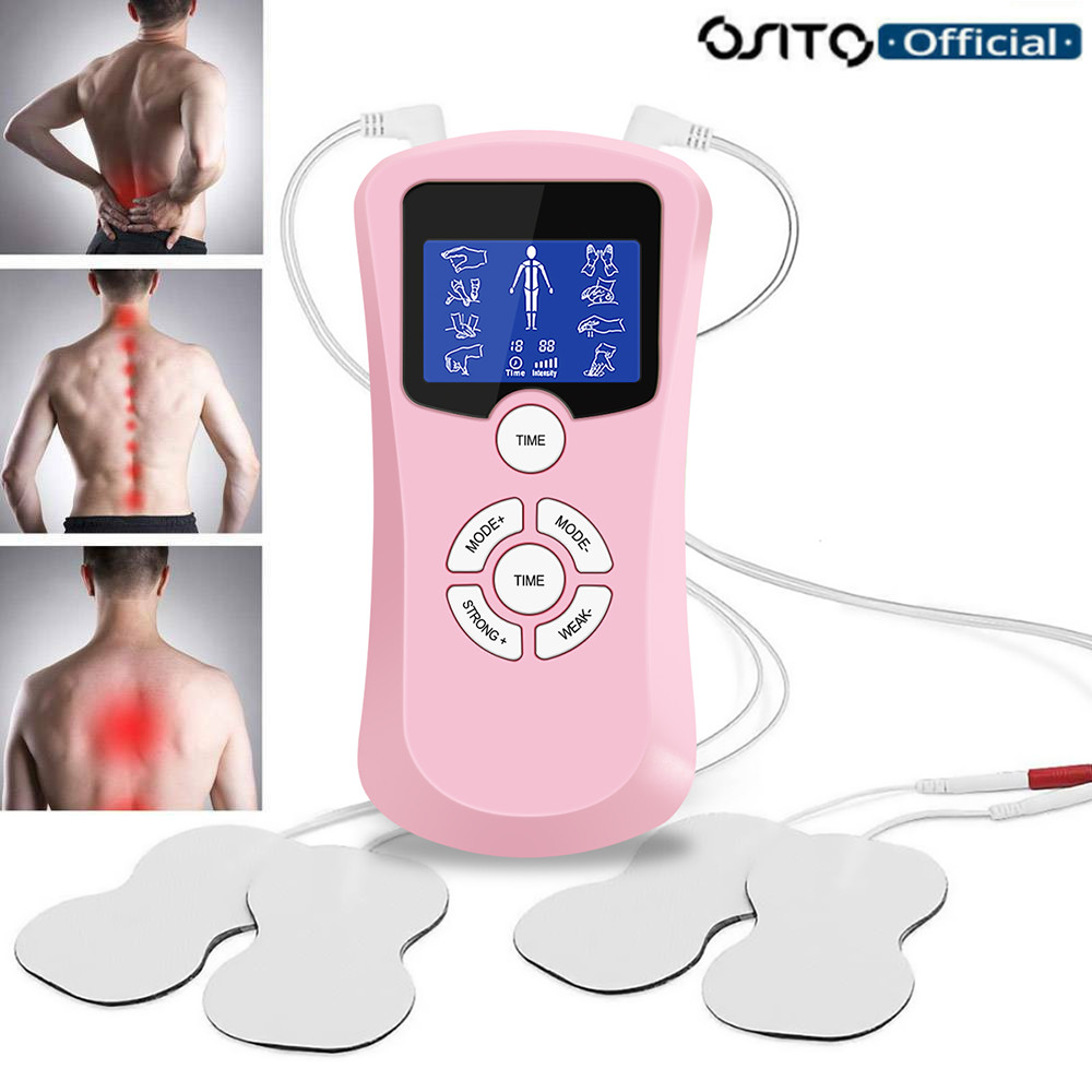 OSITO Dual Channel TENS EMS Unit Muscle Stimulator Machine for Sciatica, Chronic