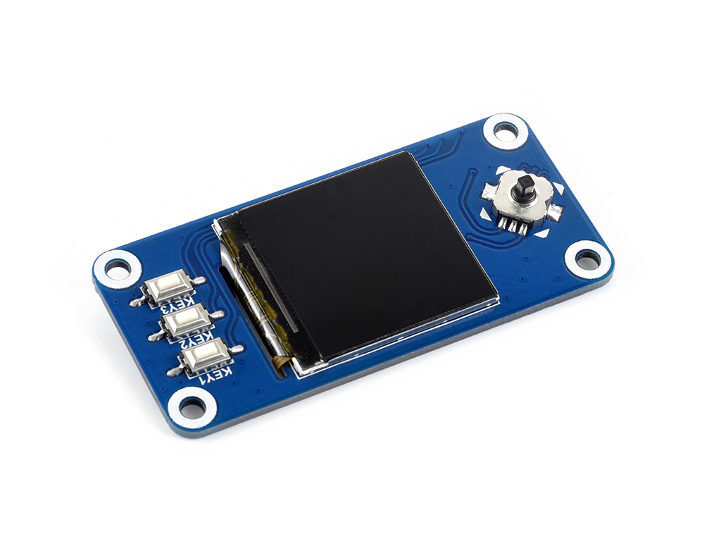 Waveshare 240×240 1.3 inch IPS LCD display HAT for Raspberry Pi SPI interface