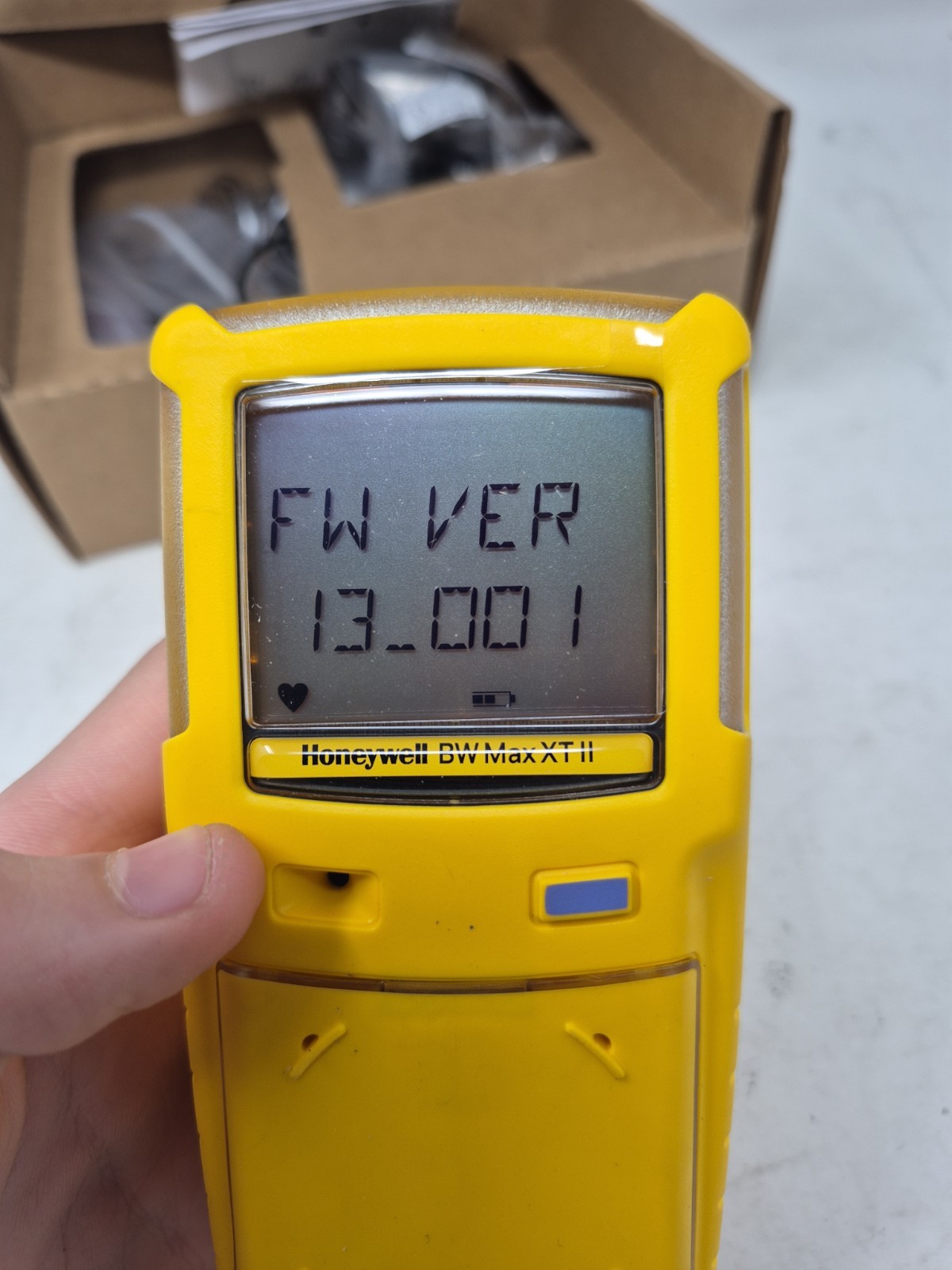 HONEYWELL Multi-Gas Detector BE Max XT II-6DMY7-New