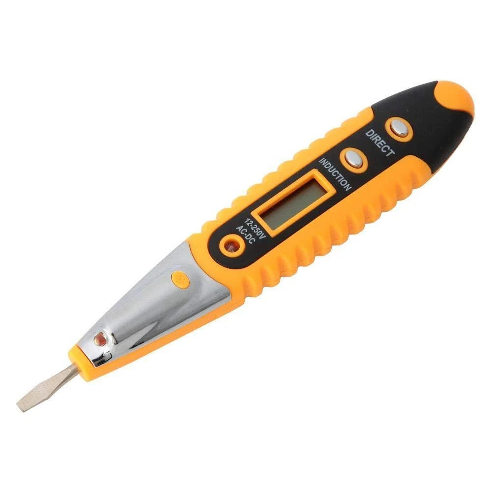 Voltage Electric Tester Volt Detector Test Pen AC DC Non-Contact Sensor V12-1000