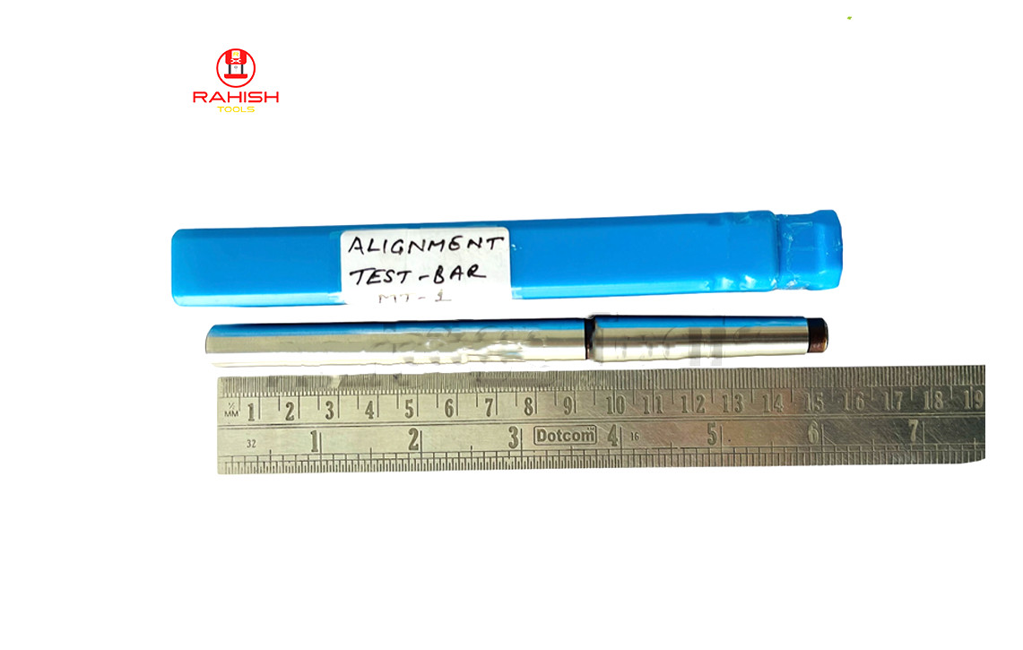 New Lathe Alignment Test Bar Shank Size 1MT, 2MT, 3MT, 4MT, 5MT RAHISHTOOLS