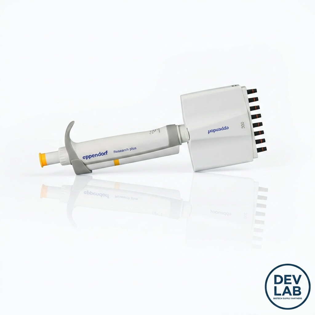 Eppendorf Research Plus 8-Channel Pipette 30-300 uL PN: 3122000051 New Sealed