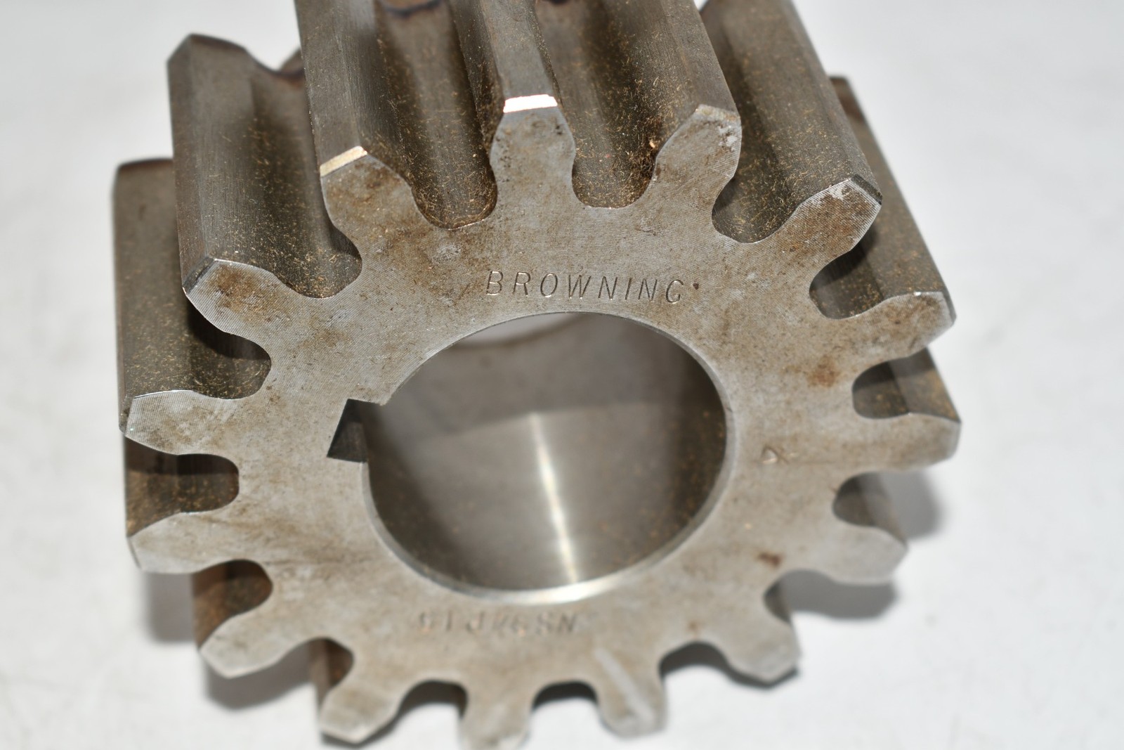 NEW Browning NSS4P15 External Tooth Spur Gear – 4 DP, 14.5 PA, 15 Teeth, 2.0000