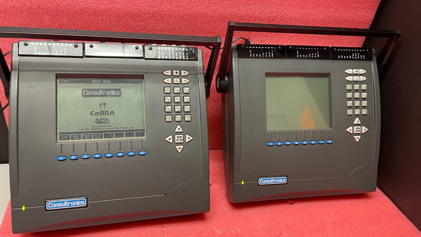 CONSULTRONICS CoBRA’S WITH (MODULES AS DESCRIBED)