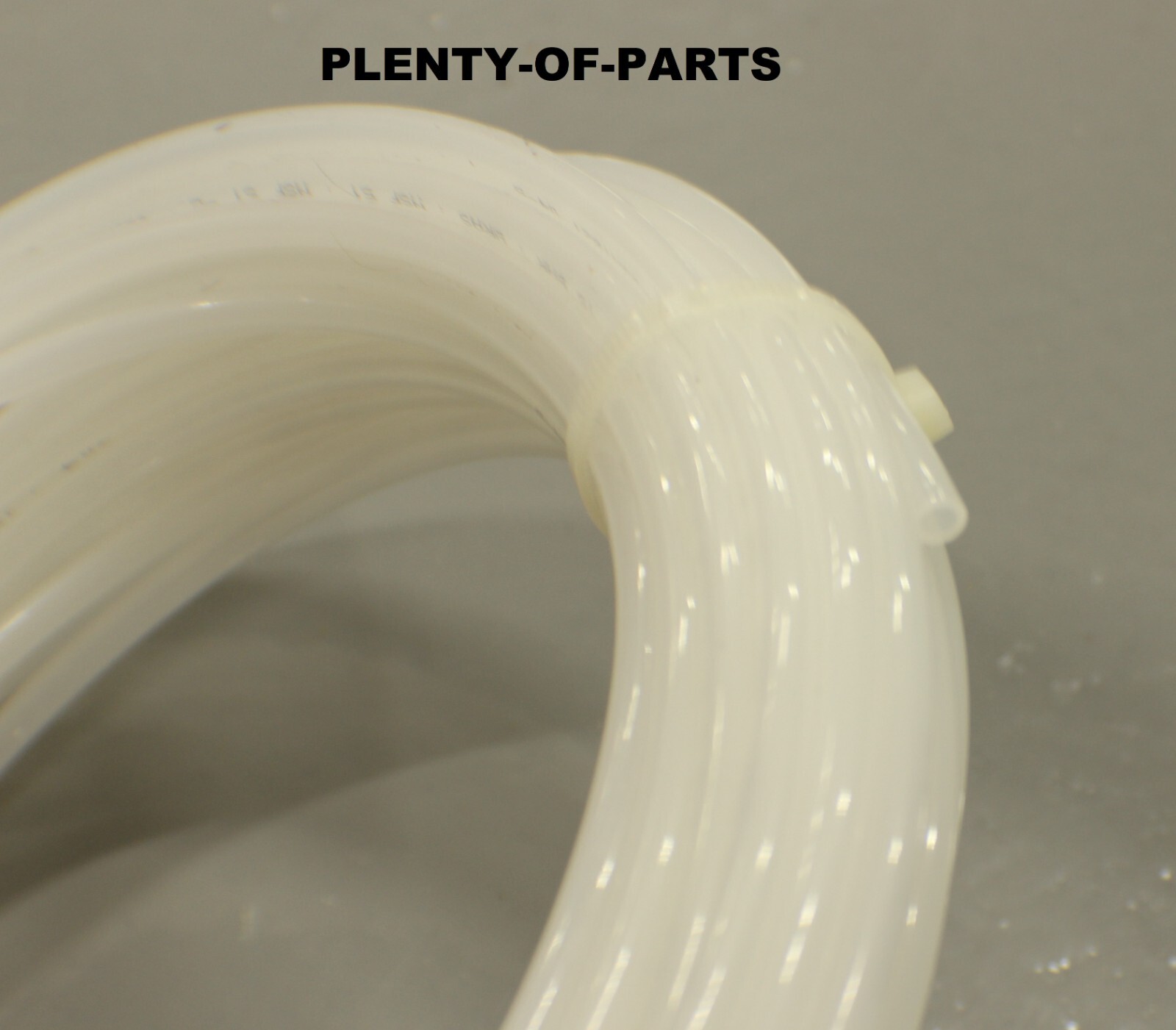 Low-Density Polyethylene Tubing 1/4″ OD x 0.17″ ID NSF-61 Food Safe Hose 50ft.