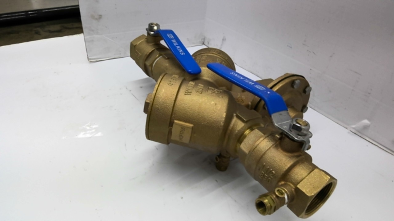 Zurn Wilkins 975XL Reduced Pressure Principle Assembly 1/4