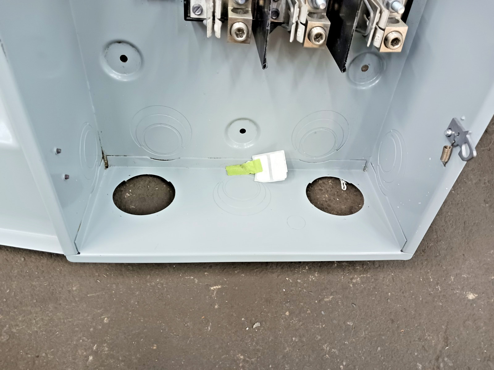 Siemens 200 Amp Fusible Heavy Duty Safety Switch 3 Pole 600V AC/DC HF364N