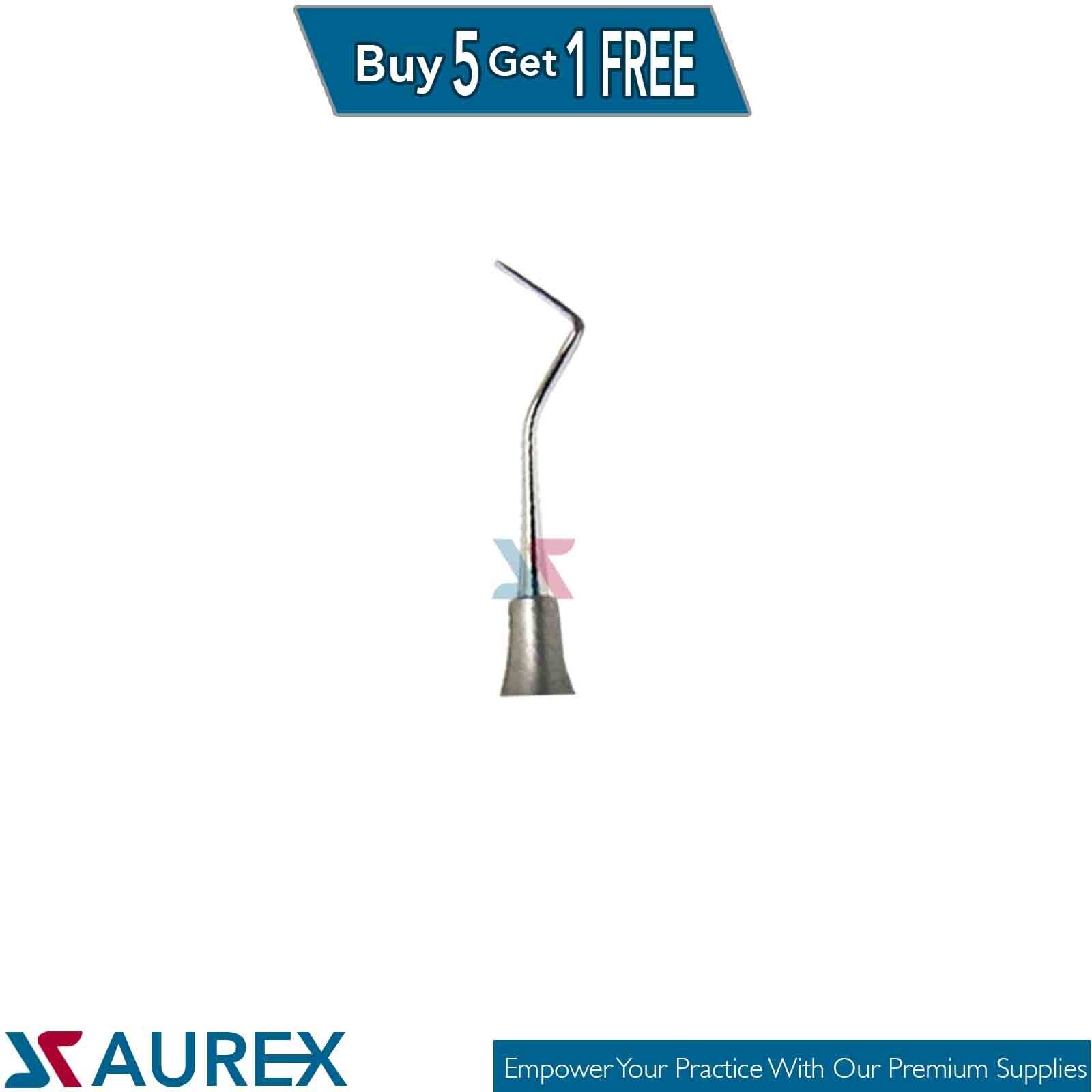 Offset Enamel Hatchet Chisel Double-Ended Dental Instrument