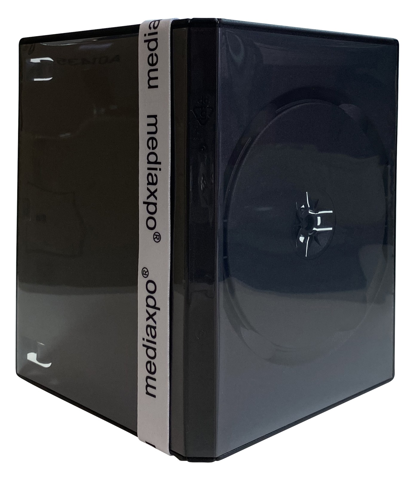 10 STANDARD Black Single DVD Cases 14MM (Machinable Quality) **1-3 DAYS