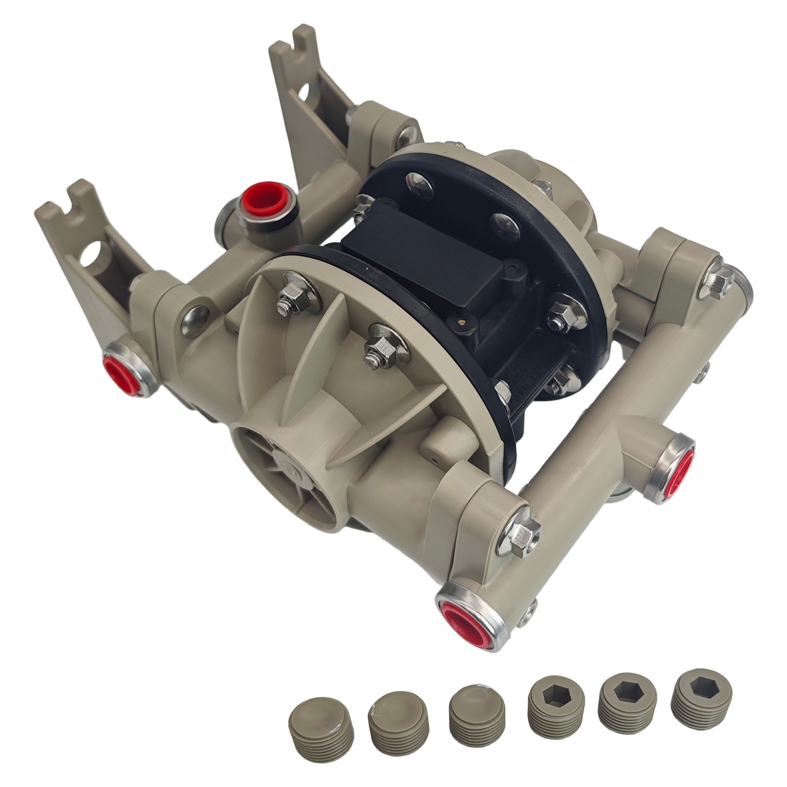 Double Diaphragm Pump For Aro Polypropylene Air Operated Urethane 66605J-388