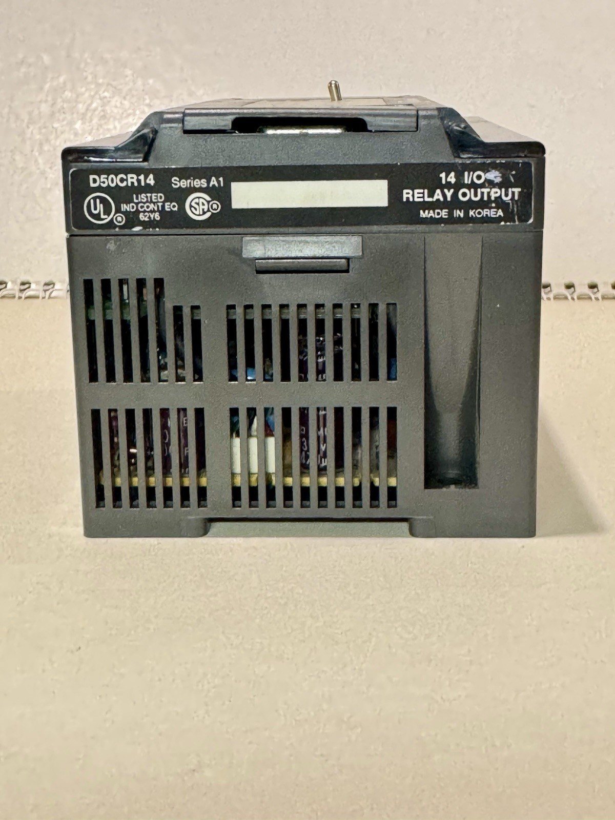Cutler Hammer D50CR14 Controller Power 100-240VAC 60VA In 24VDC Out 250VAC