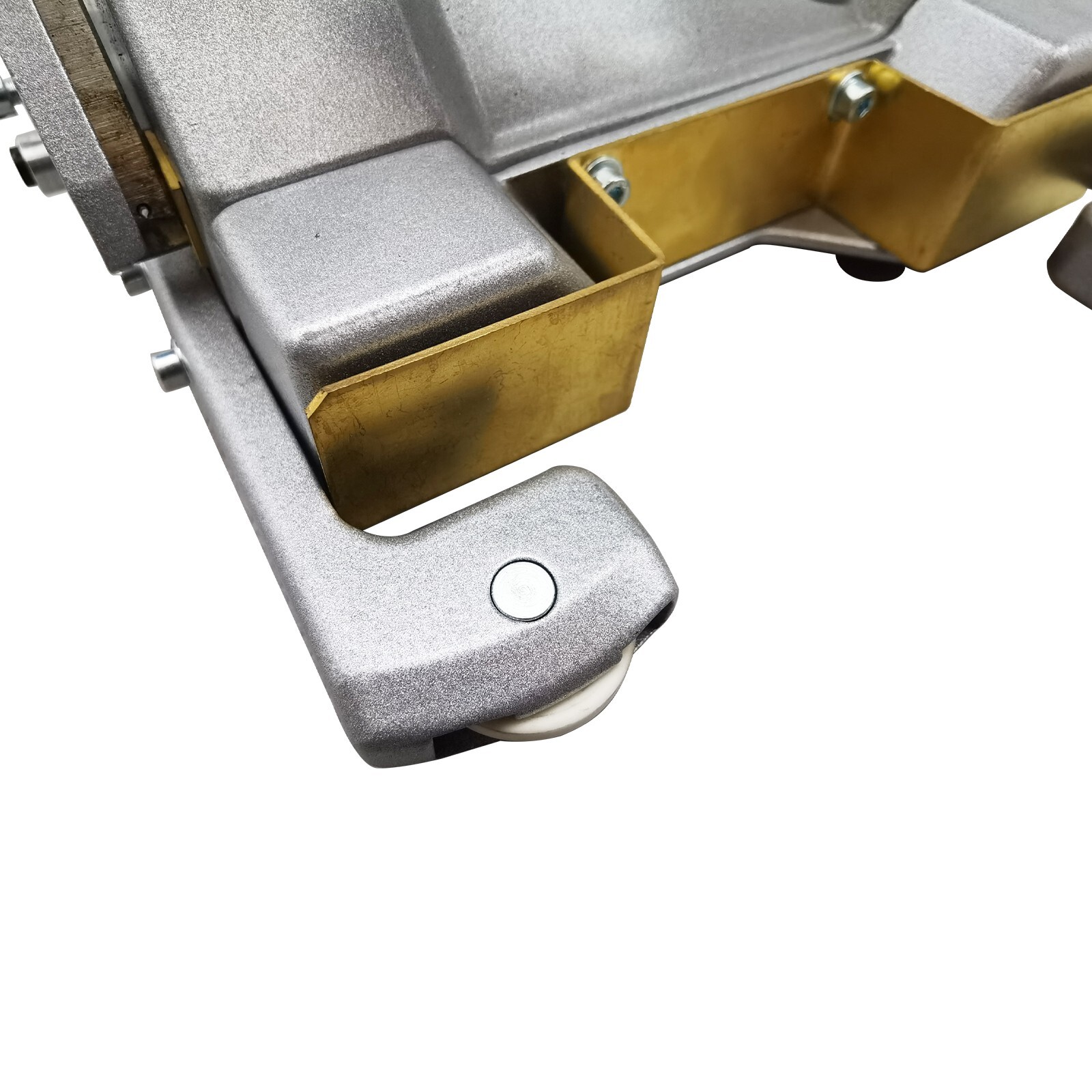 110V HK-6A-D Automatic Welding Trolley 150-800mm/min Flat Rail Welding Carriage