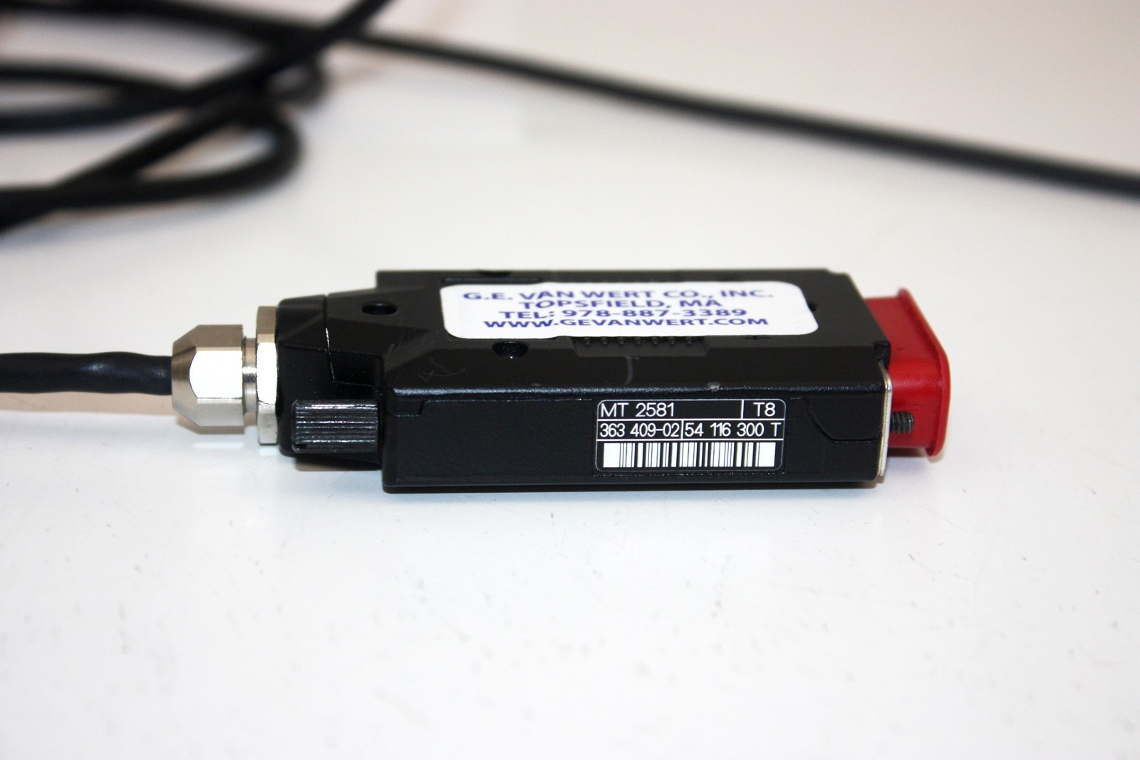 Heidenhain ND280 (636280-01) w/ MT 2581 (363409-02) 25mm Length Gauge, ±0.2um
