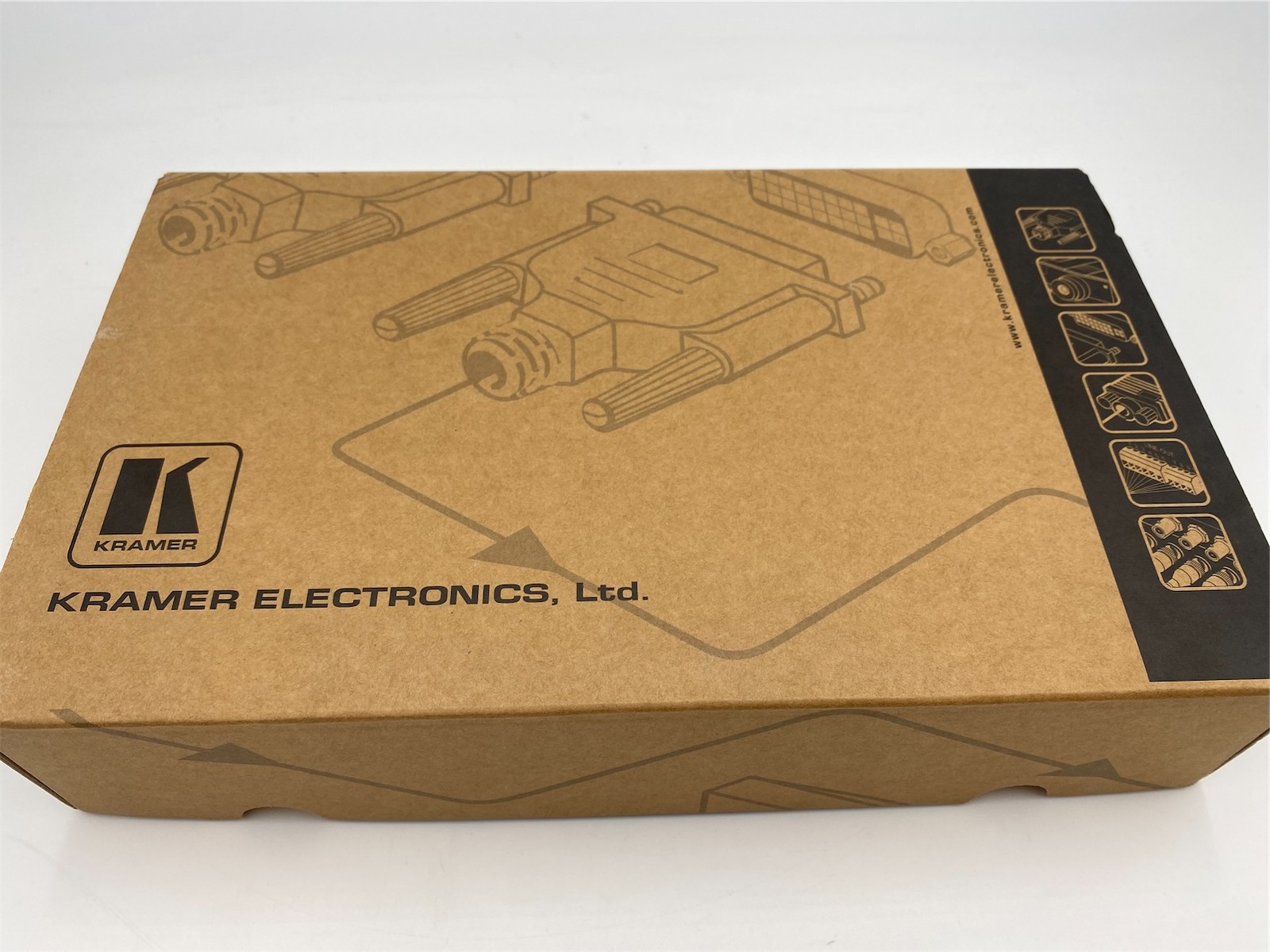 Kramer ProScale VGA, Component & HDMI To HDMI Video Scaler VP-435