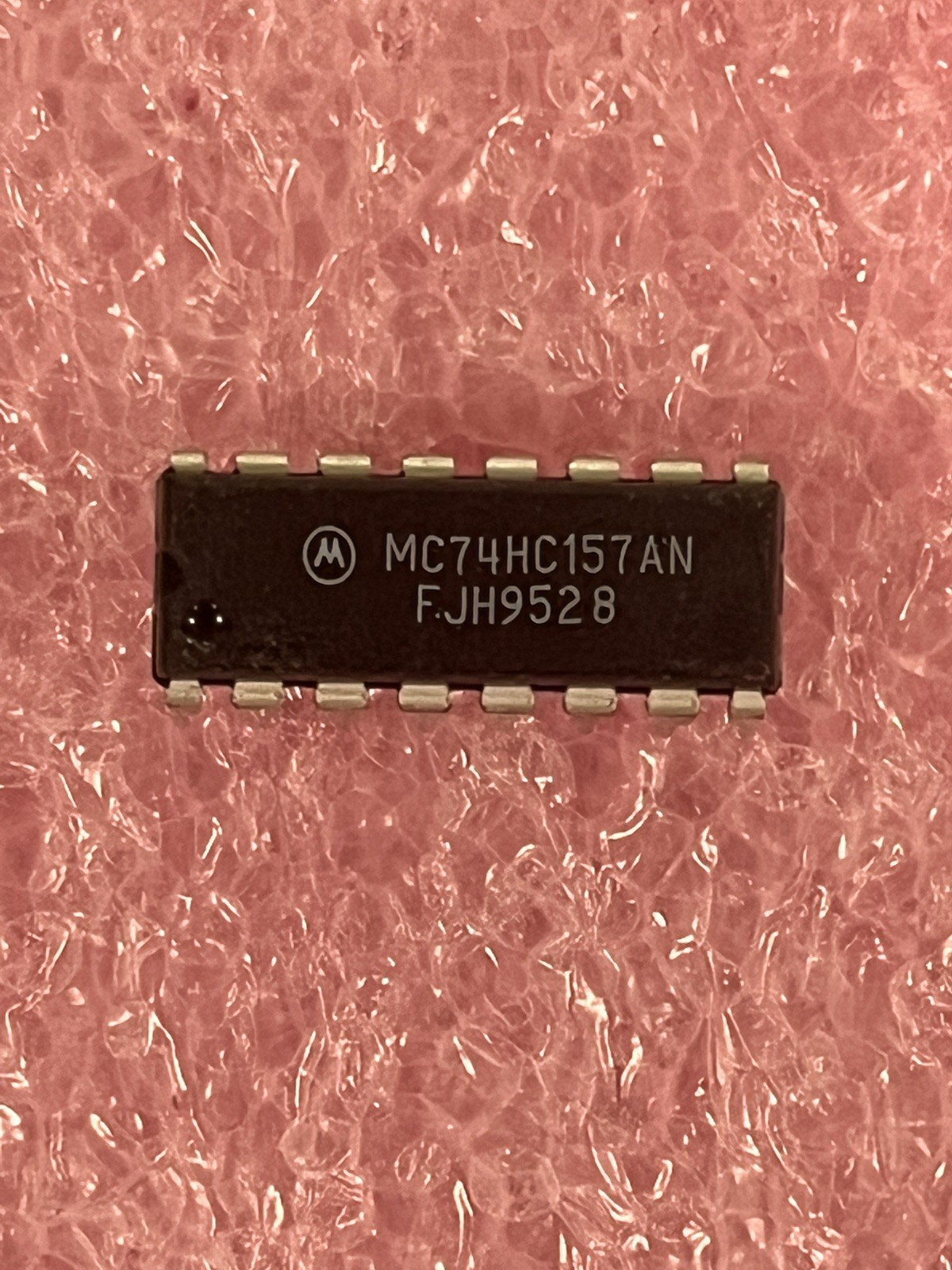 MC74HC157AN MULTIPLEXER 1 ELEMENT CMOS 16-PIN DIP (5 PER LOT)
