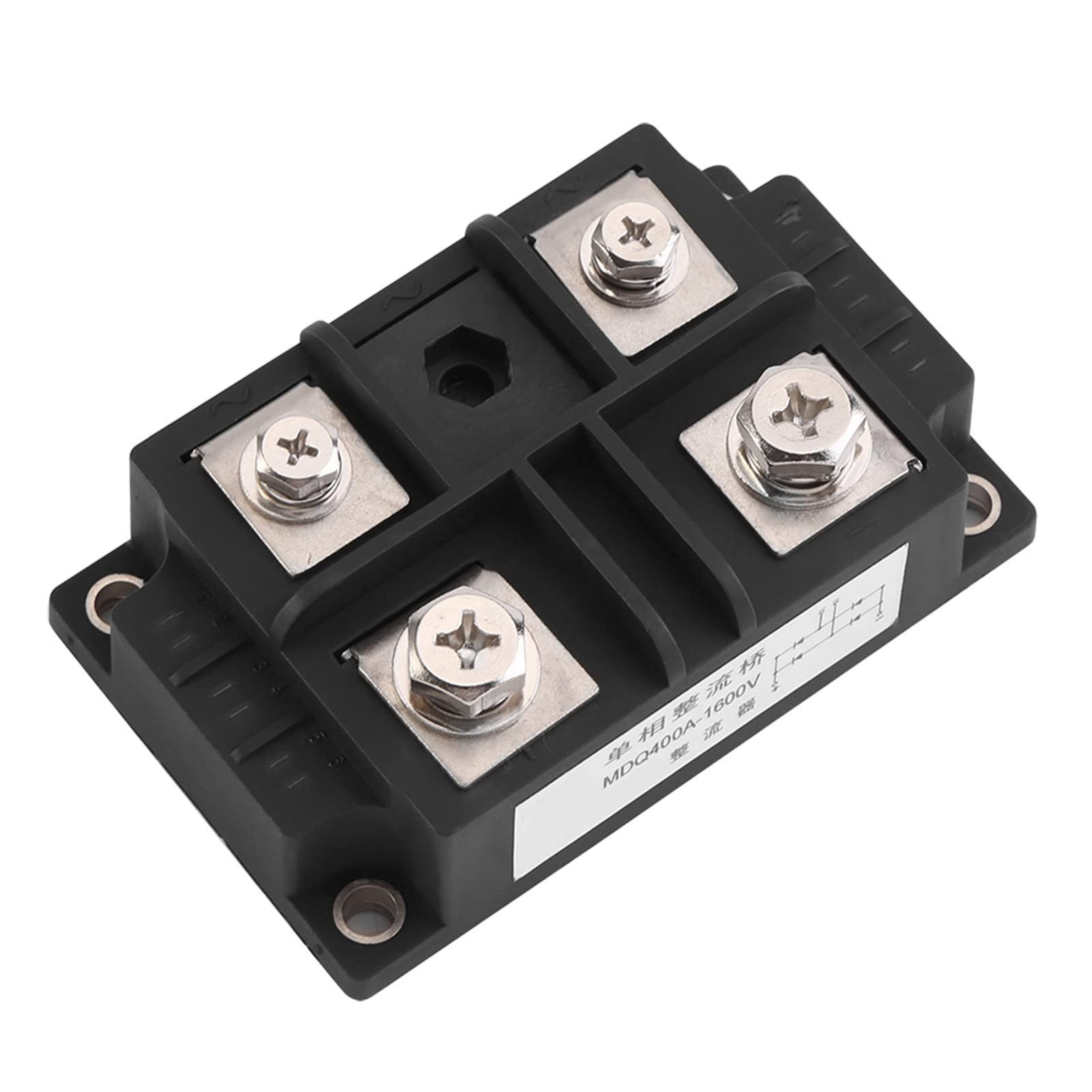 High Power 400A 1600V Single Phase Diode Bridge Rectifier Module 4 Terminals